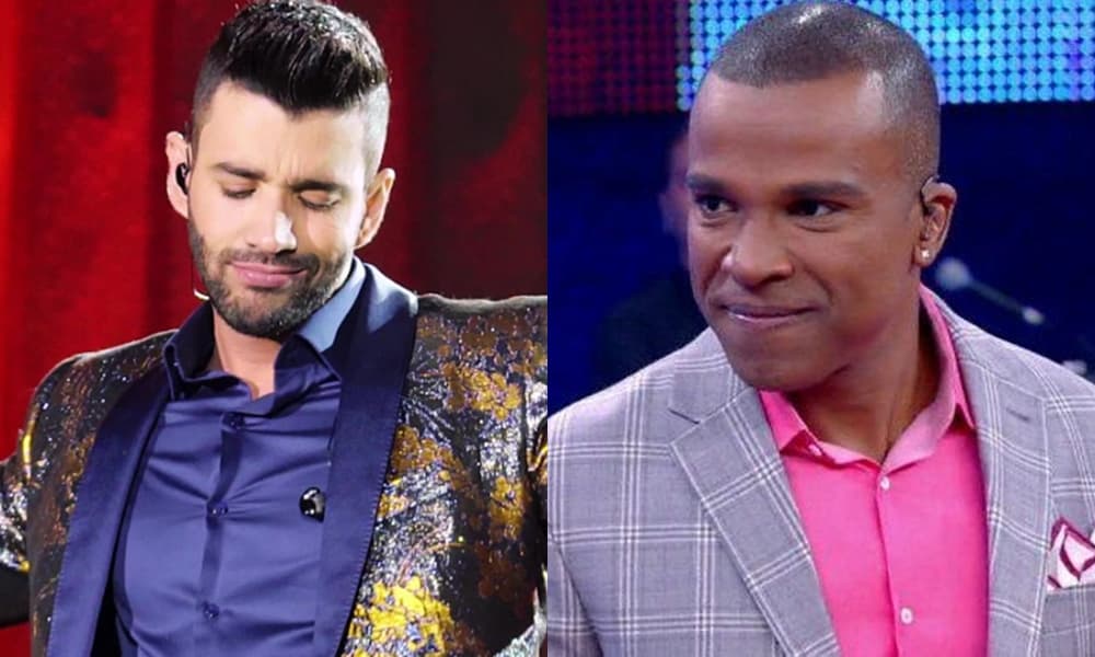 Gusttavo Lima cala Alexandre Pires e prova que pagou contratação do cantor para show