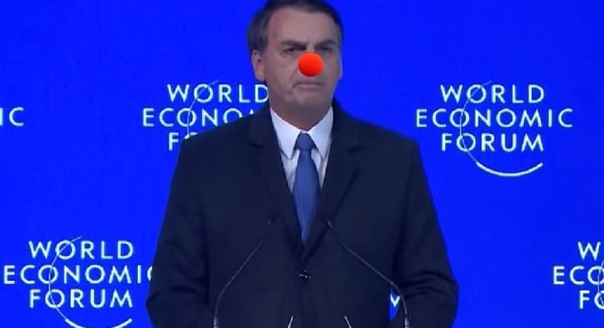 Bolsonaro vira chacota na Globo (Foto: Reprodução) Bolsonaro vira chacota na Globo (Foto: Reprodução)
