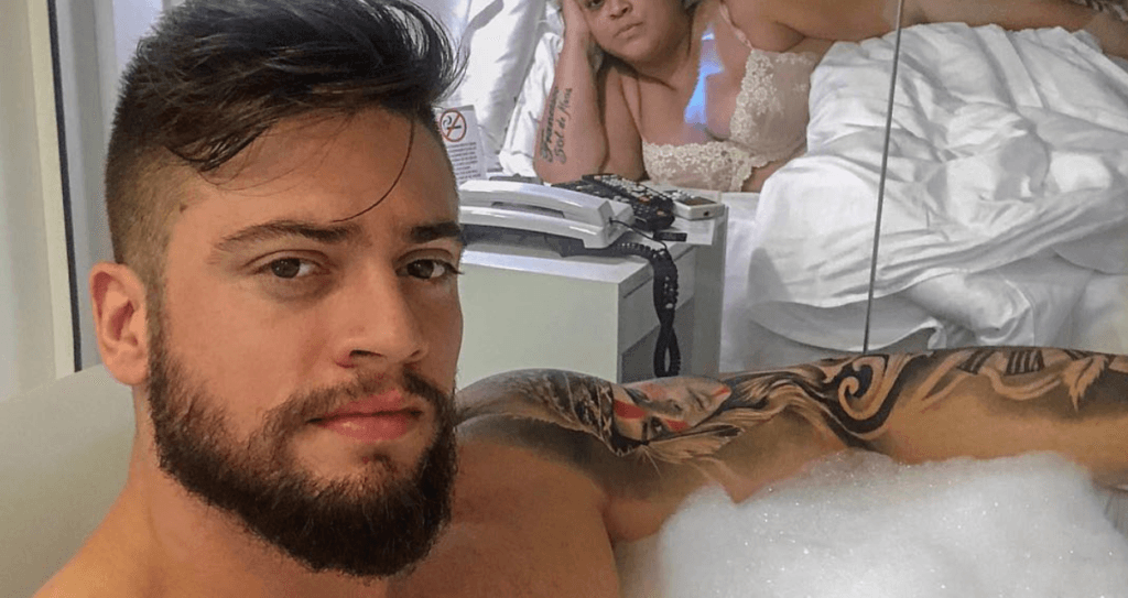Preta Gil posta ''flagra'' de marido apenas de cueca e fãs comentam nas redes