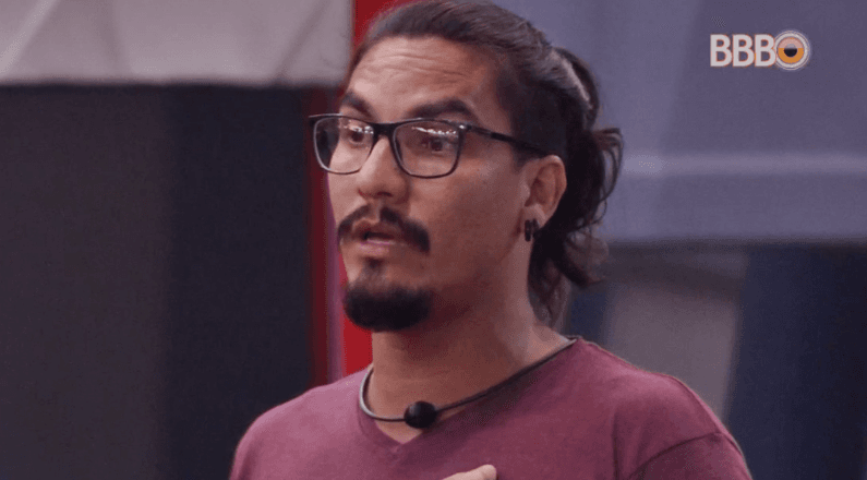 Vanderson no BBB19, da Globo (Foto: Reprodução) Vanderson no BBB19, da Globo (Foto: Reprodução)