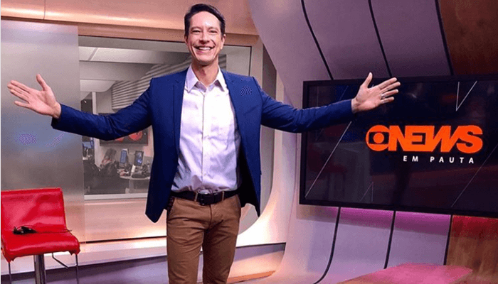 Ex-apresentador da Globo News desmente notícia de que saiu da emissora por salário