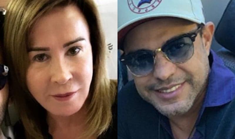 Zezé Di Camargo parte para o exterior com Graciele e Zilu viaja para o mesmo lugar com o namorado