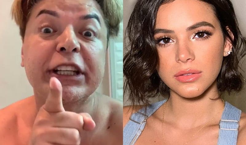 David Brasil e Bruna Marquezine (Foto: Divulgação)