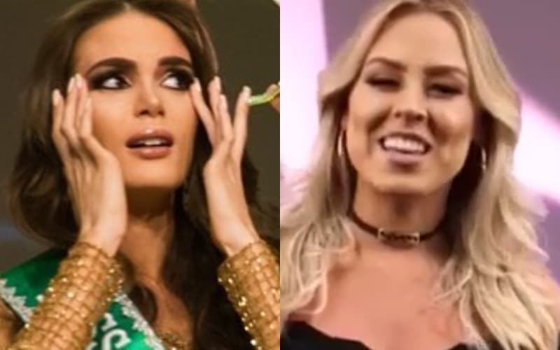 Verdadeira Miss expôs Isabella no BBB19 (Foto: Reprodução/Globo) Verdadeira Miss expôs Isabella no BBB19 (Foto: Reprodução/Globo)
