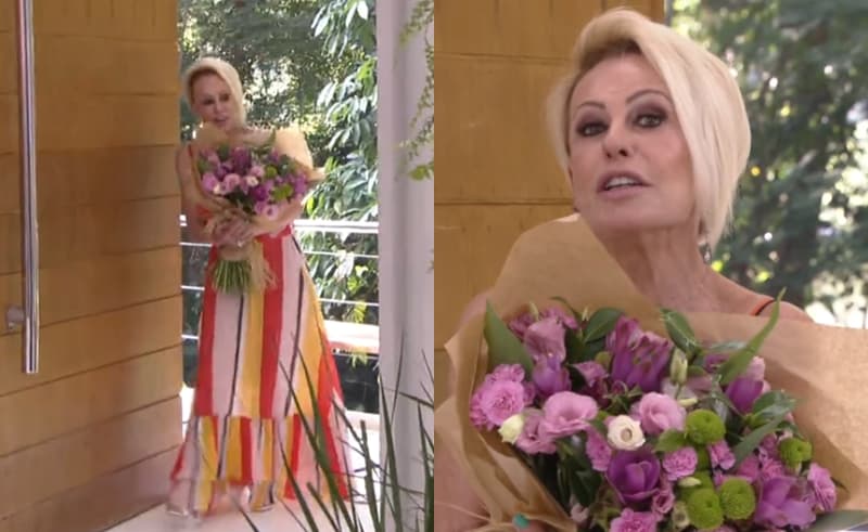 Ana Maria Braga na Globo (Foto: TV Globo) Ana Maria Braga na Globo (Foto: TV Globo)