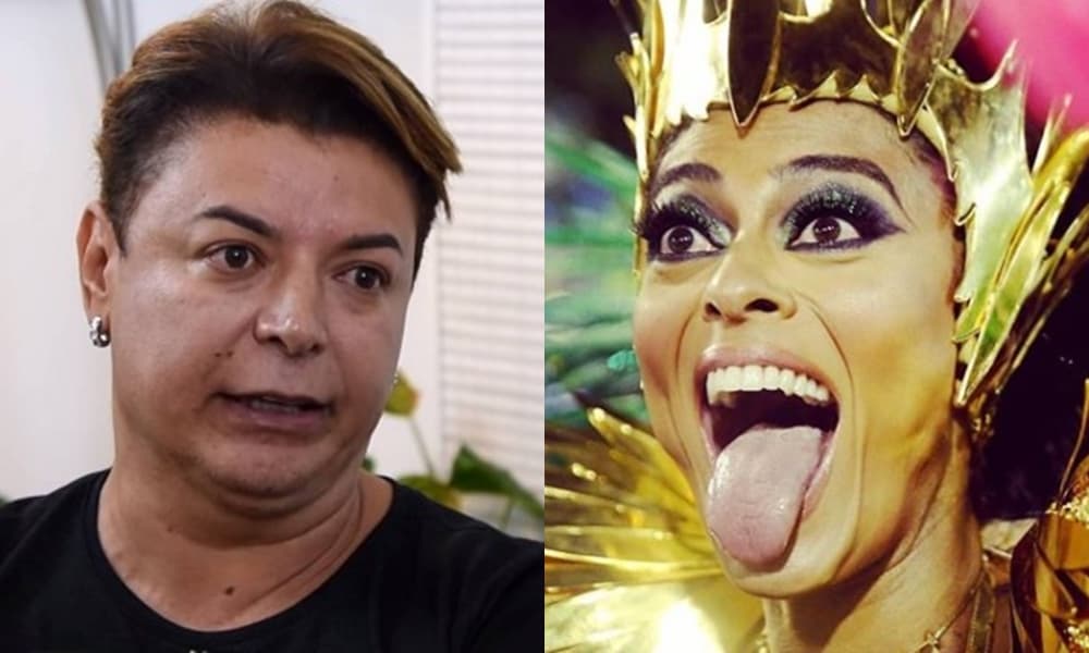 David Brazil explica motivo de Juliana Paes não comparecer em ensaios da Grande Rio