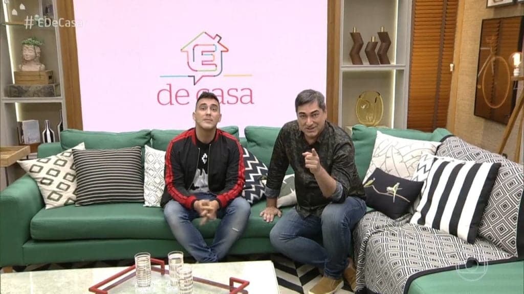 André Marques tenta se livrar do É de Casa e pede novo programa na Globo