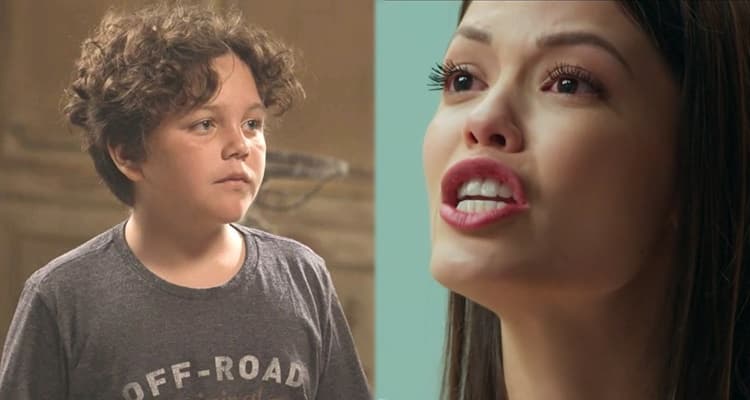 Espelho da Vida: Irmão de Cris viaja ao passado, a separa de Danilo e a deixa em choque