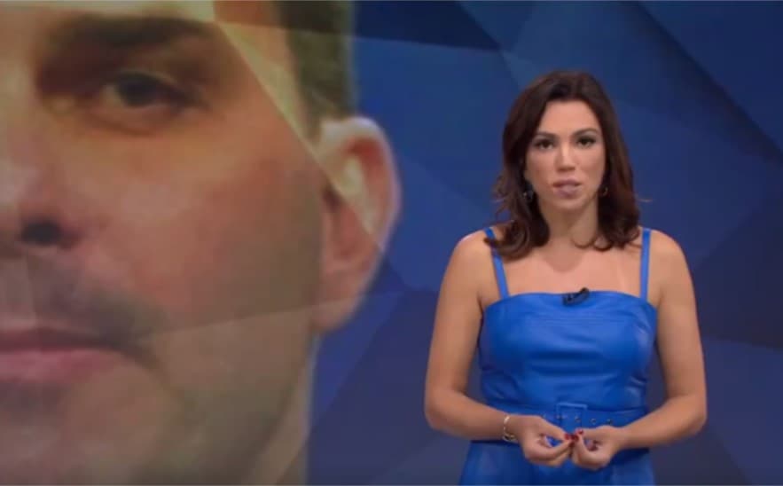 Globo cita entrevista exclusiva da Record e alfineta a concorrente ao vivo