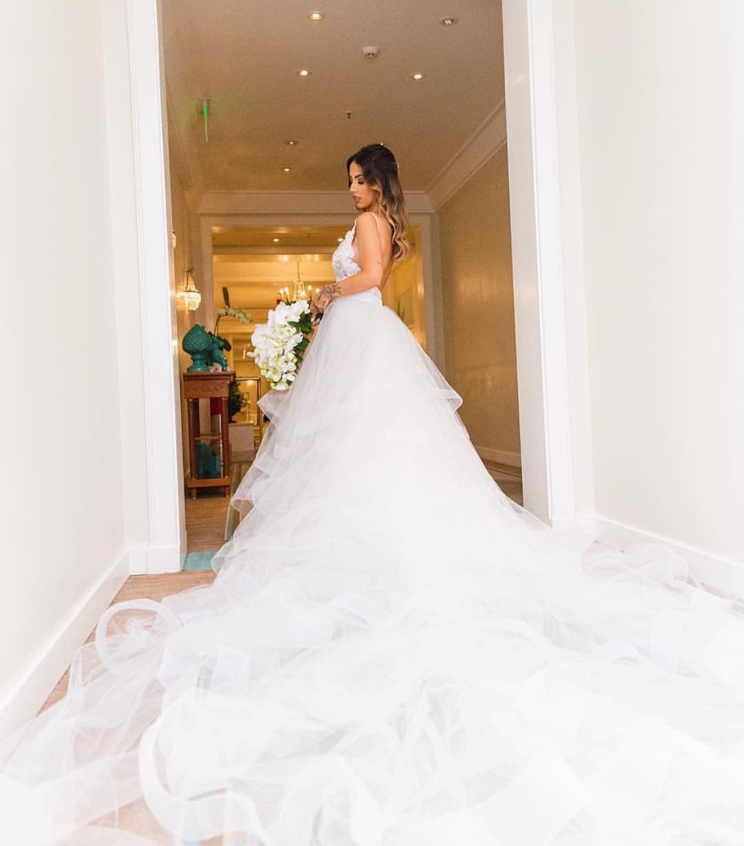 Vestido de Gabi Brandt (Foto: Divulgação) Vestido de Gabi Brandt (Foto: Divulgação)