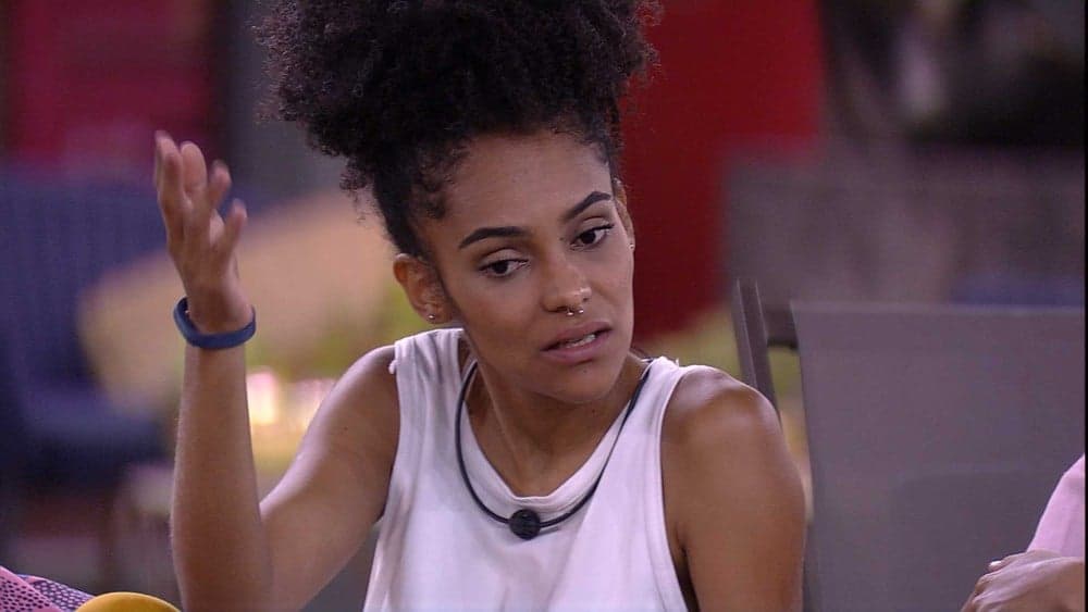 BBB19: Sem saber da morte de Deise Cipriano, Gabriela revela:  "Foi a minha inspiração por muito tempo"