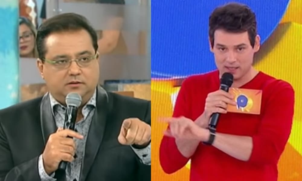 Record coloca Luiz Bacci e Sabrina Sato na guerra de audiência de Geraldo Luís e Celso Portiolli