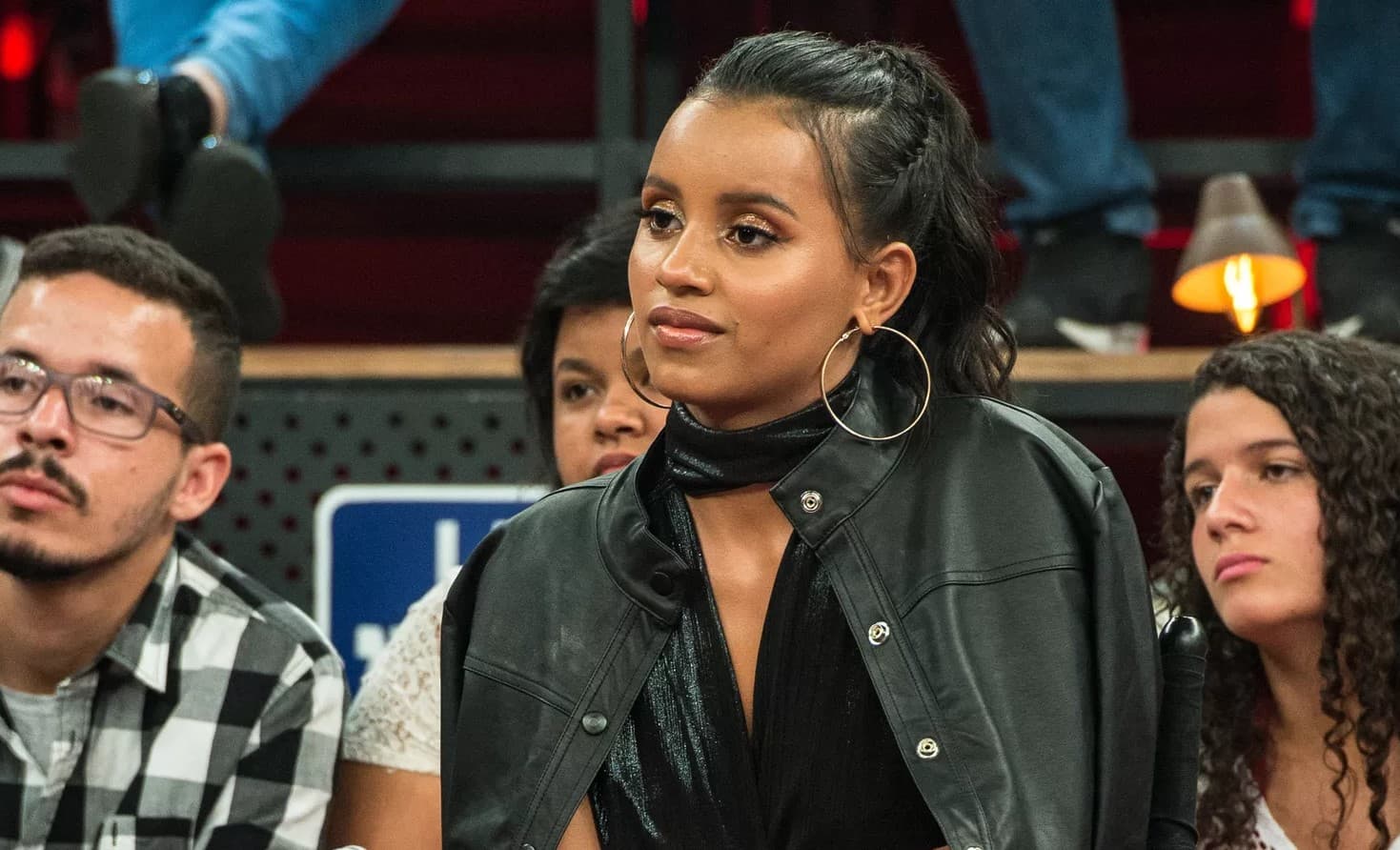 A campeã do BBB18, Gleici Damasceno (Foto: Fábio Rocha/TV Globo) A campeã do BBB18, Gleici Damasceno (Foto: Fábio Rocha/TV Globo)