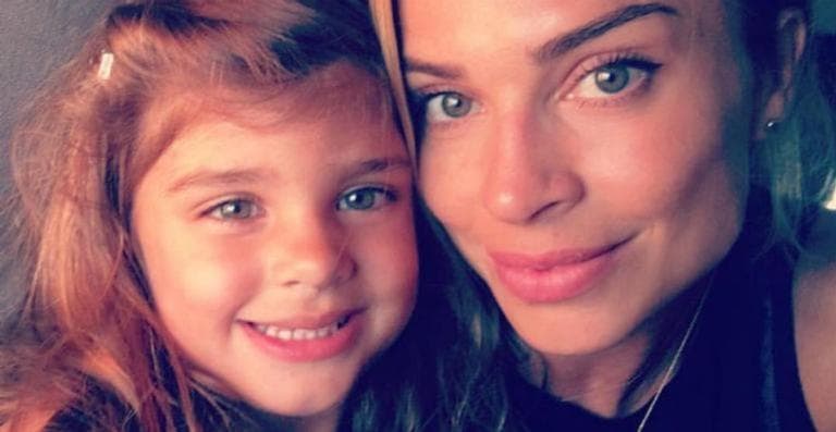 Grazi Massafera e sua filha Sofia (Foto: Reprodução/Instagram) Grazi Massafera e sua filha Sofia (Foto: Reprodução/Instagram)
