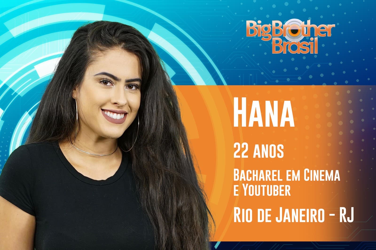 Hana estará no BBB19 (Foto: Reprodução) Hana estará no BBB19 (Foto: Reprodução)