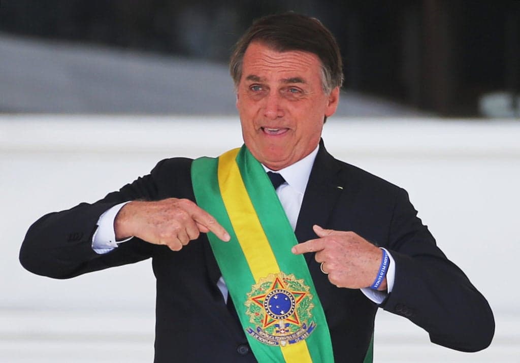 Bruno Gissoni descobre que foi bloqueado por Jair Bolsonaro nas redes sociais e alfineta: "Imaturo e infantil"