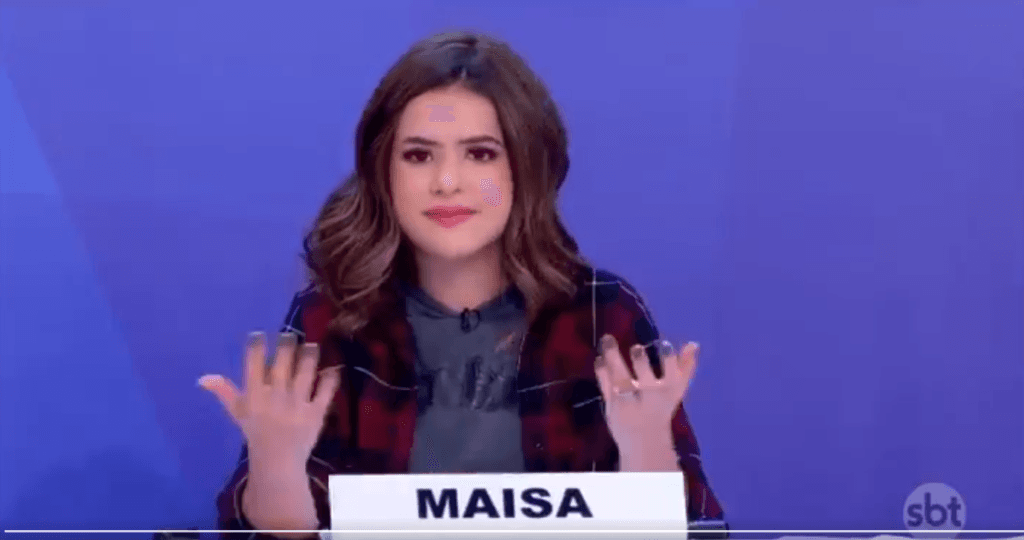 Silvio Santos coloca Maisa contra a parede, faz pergunta ousada para a jovem e resposta surpreende
