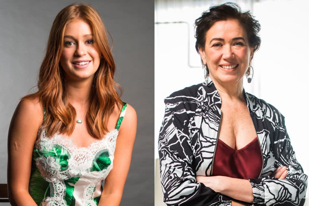 Supostamente chamada de "mimada" por Lília Cabral, Marina Ruy Barbosa é detonada pelo público