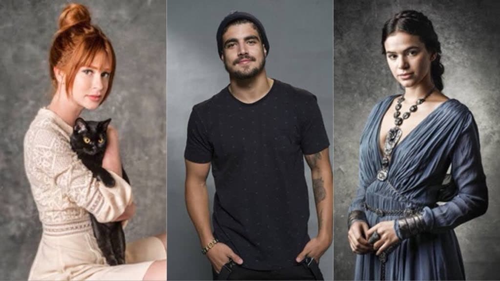 Marina Ruy Barbosa, Bruna Marquezine, Caio Castro e outros em boatos de atraso para gravações na Globo