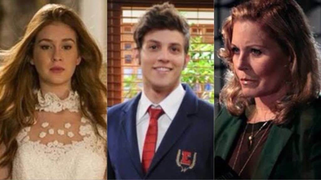 Marina Ruy Barbosa, Chay Suede e Vera Fischer: boatos de desentendimentos entre atores e produção