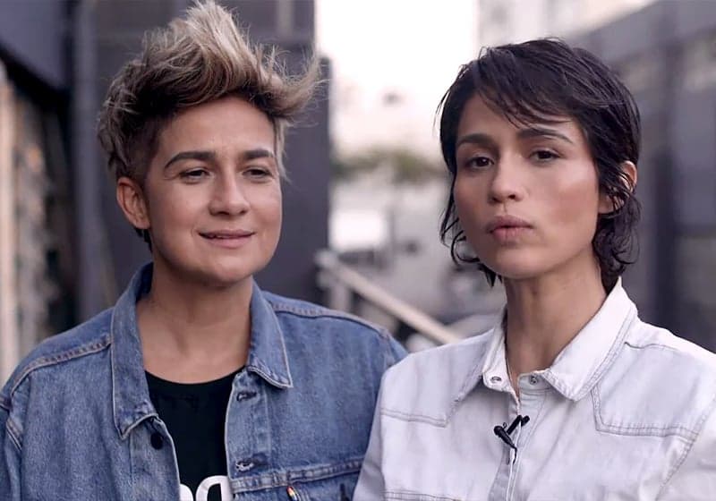 Atriz da Globo, Nanda Costa "explode" de alegria ao comemorar namoro de 5 anos com Lan Lanh