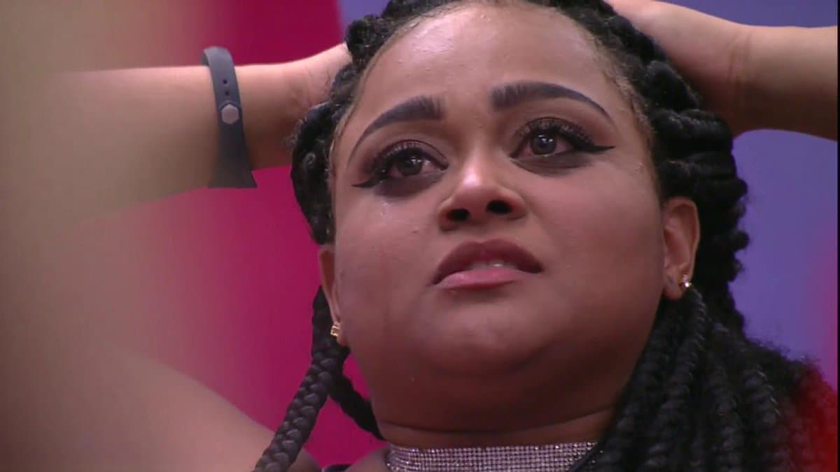 Rízia no Big Brother Brasil (Foto: Reprodução) Rízia no Big Brother Brasil (Foto: Reprodução)
