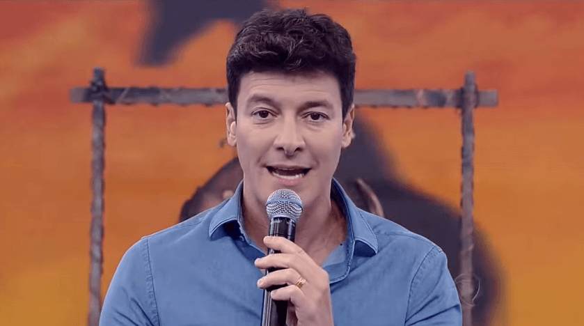 Rodrigo Faro relembra o passado e vídeo intrigante é escancarado para o público