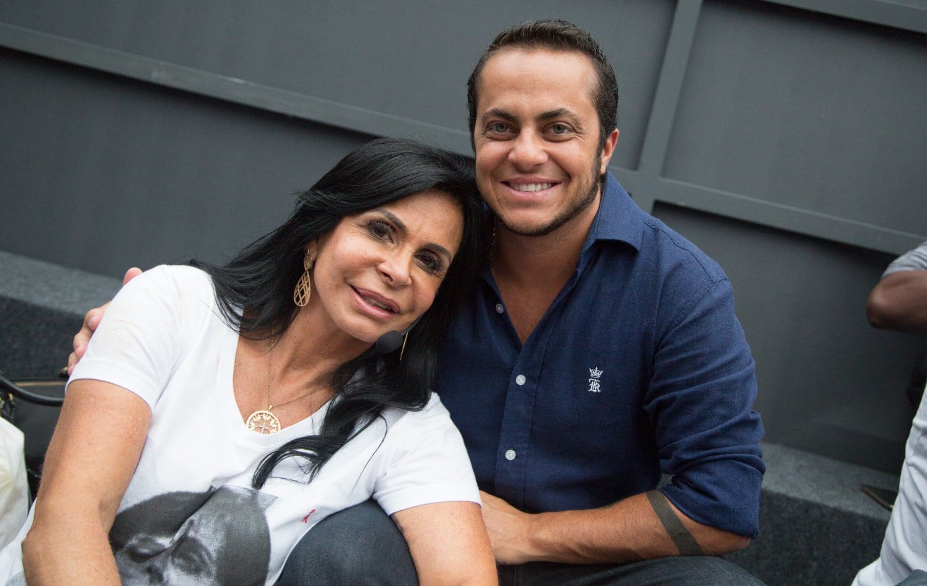 Gretchen e Thammy Miranda (Foto: Reprodução) Gretchen e Thammy Miranda (Foto: Reprodução)