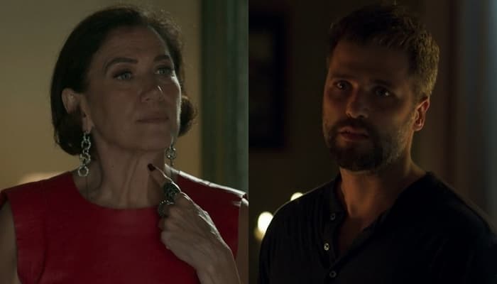 O Sétimo Guardião: Valentina jura morte de Gabriel e causa horror: "Que morra de vez"