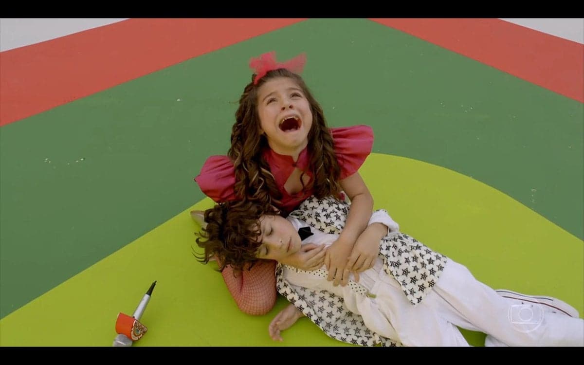 Verão 90 estreia na Globo (Foto: Reprodução) Verão 90 estreia na Globo (Foto: Reprodução)