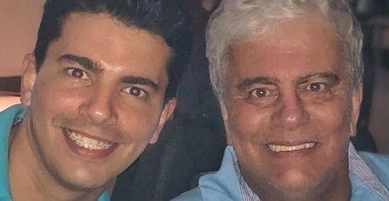 Wagner Montes e ao lado do filho (Foto: Reprodução/Instagram) Wagner Montes e ao lado do filho (Foto: Reprodução/Instagram)