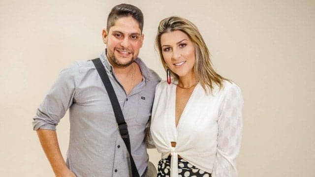 Jorge com Ina Freitas (Foto: Reprodução/ Instagram) Jorge com Ina Freitas (Foto: Reprodução/ Instagram)