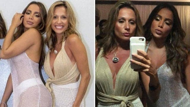 Recém-separada, Luisa Mell fica desamparada e Anitta lhe oferece casa para morar
