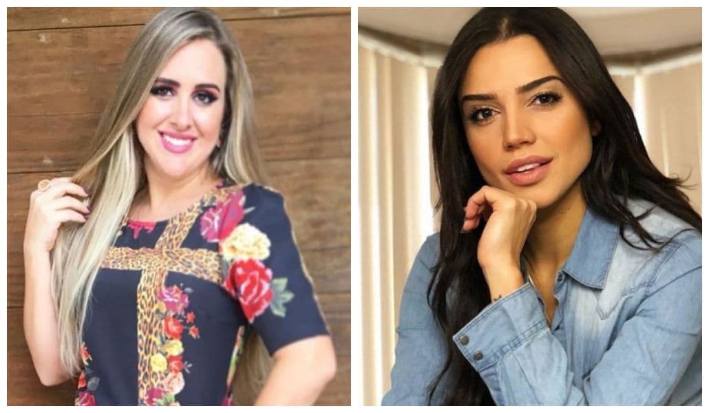 Patrícia Leitte  e Paula Amorim estavam no BBB18 (Foto: Reprodução/Montagem/TV Foco)