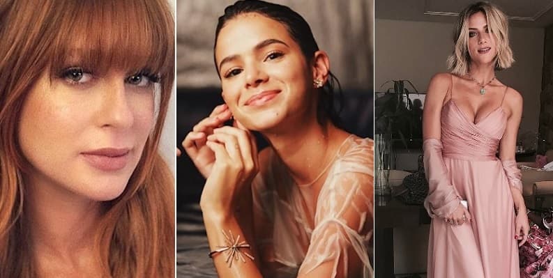 Bruna Marquezine e Giovanna Ewbank são atacadas após se voltarem contra Marina Ruy Barbosa