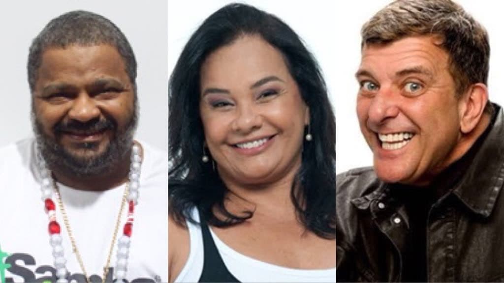Arlindo Cruz, Jorge Fernando e Solange Couto: artistas que sofreram AVC e lutam bravamente para viver