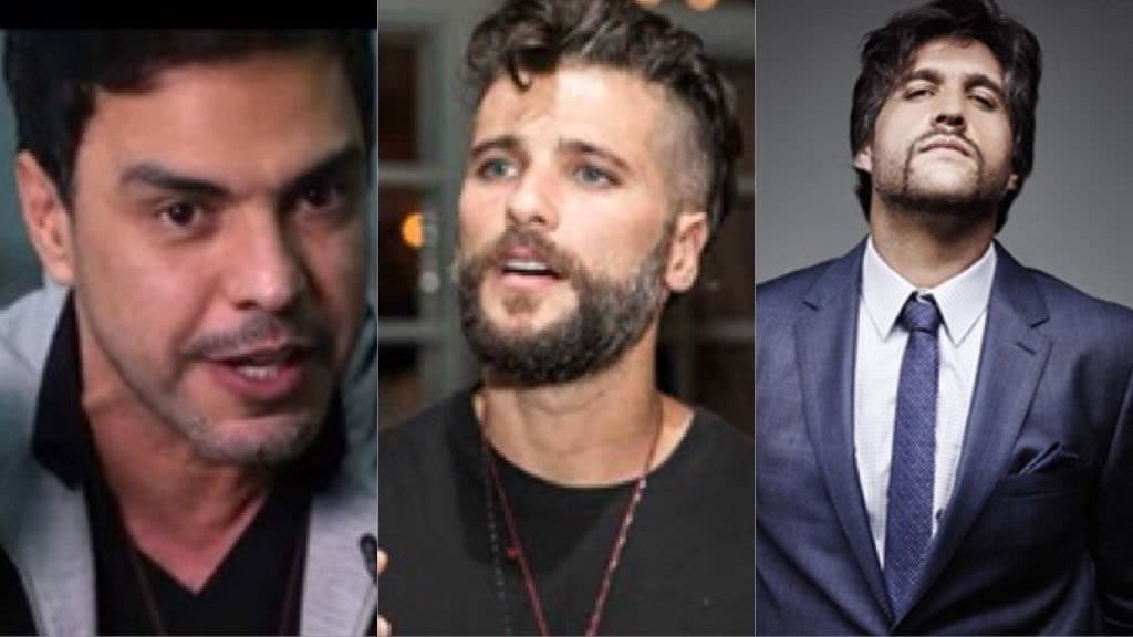 Zezé Di Camargo, Vitor e Léo, Bruno Gagliasso e outros irmãos famosos entram em "pé de guerra" e tem verdades expostas