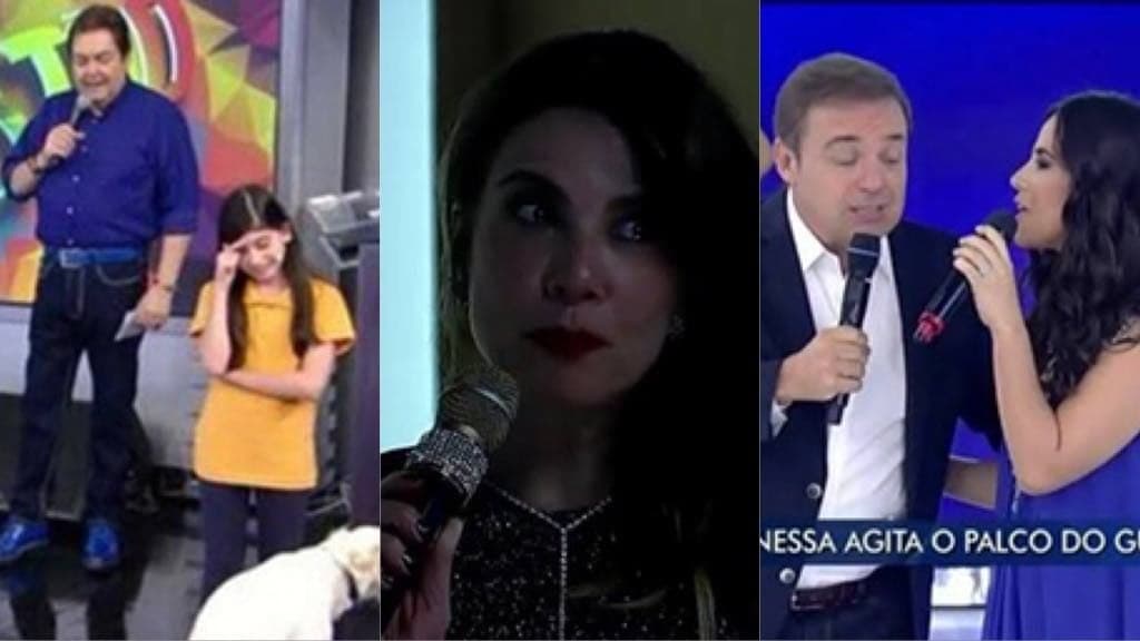Apagões, pane no áudio e até cocô de cachorro, os perrengues que apresentadores passam nos programas ao vivo