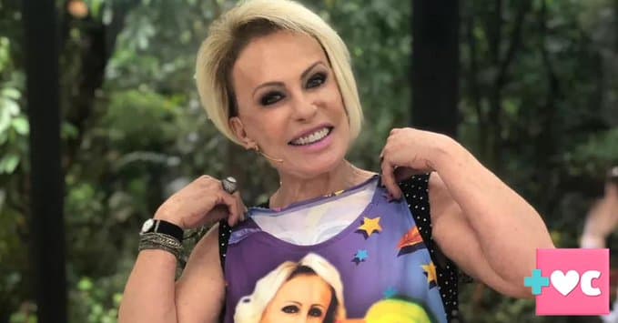 Ana Maria Braga na Globo (Foto: Reprodução) Ana Maria Braga na Globo (Foto: Reprodução)