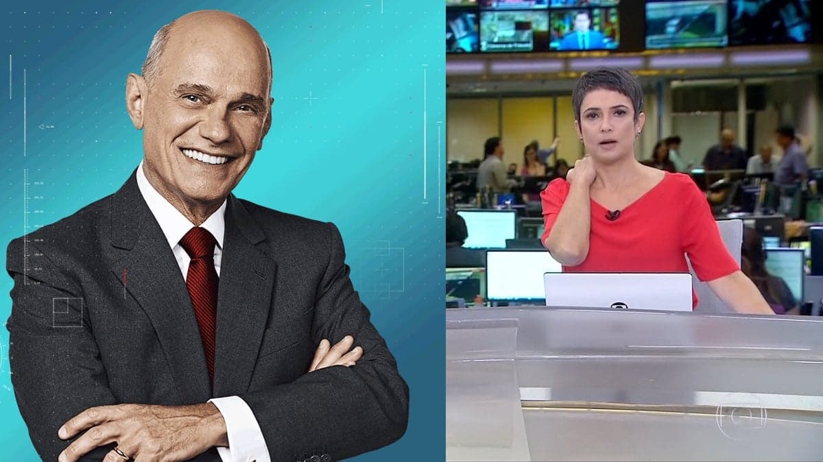 Sandra Annenberg ficou emocionada com a morte de Ricardo Boechat (Foto: Reprodução/ Globo) Sandra Annenberg ficou emocionada com a morte de Ricardo Boechat (Foto: Reprodução/ Globo)