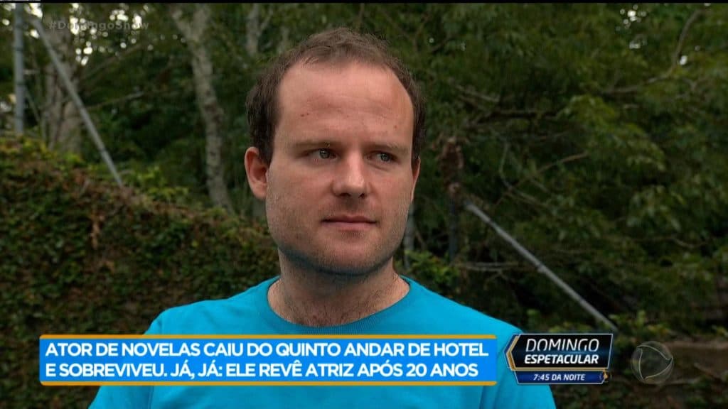 Ator de Belíssima que caiu de prédio e tentou se matar, abre o jogo e revela atitude sobrenatural