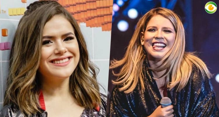 Cantora Marília Mendonça não se aguenta interage com Maisa Silva e fãs decretam: "Venero essa amizade"