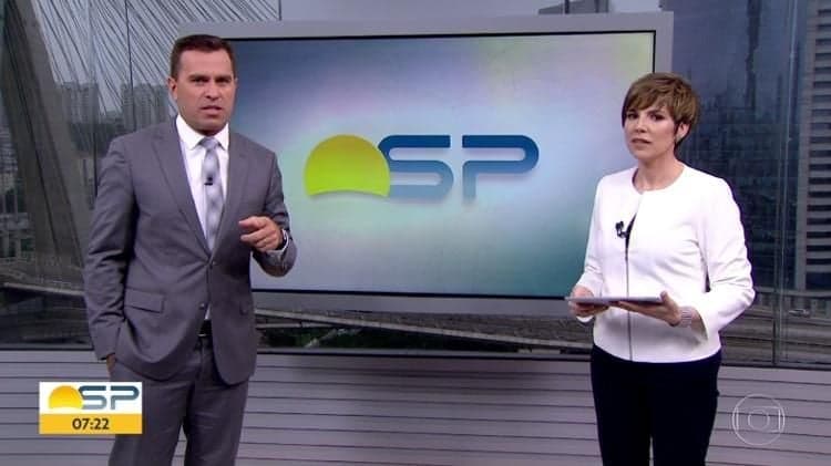 Rodrigo Bocardi e Gloria Vanique no Bom Dia SP (Foto: Reprodução/Globo) Rodrigo Bocardi e Gloria Vanique no Bom Dia SP (Foto: Reprodução/Globo)