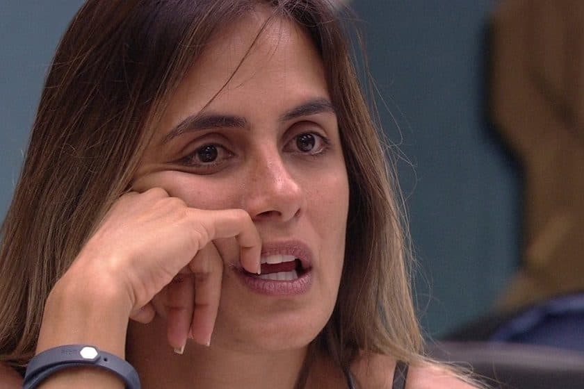 Carol Peixinho no BBB19 (Foto: Reprodução)