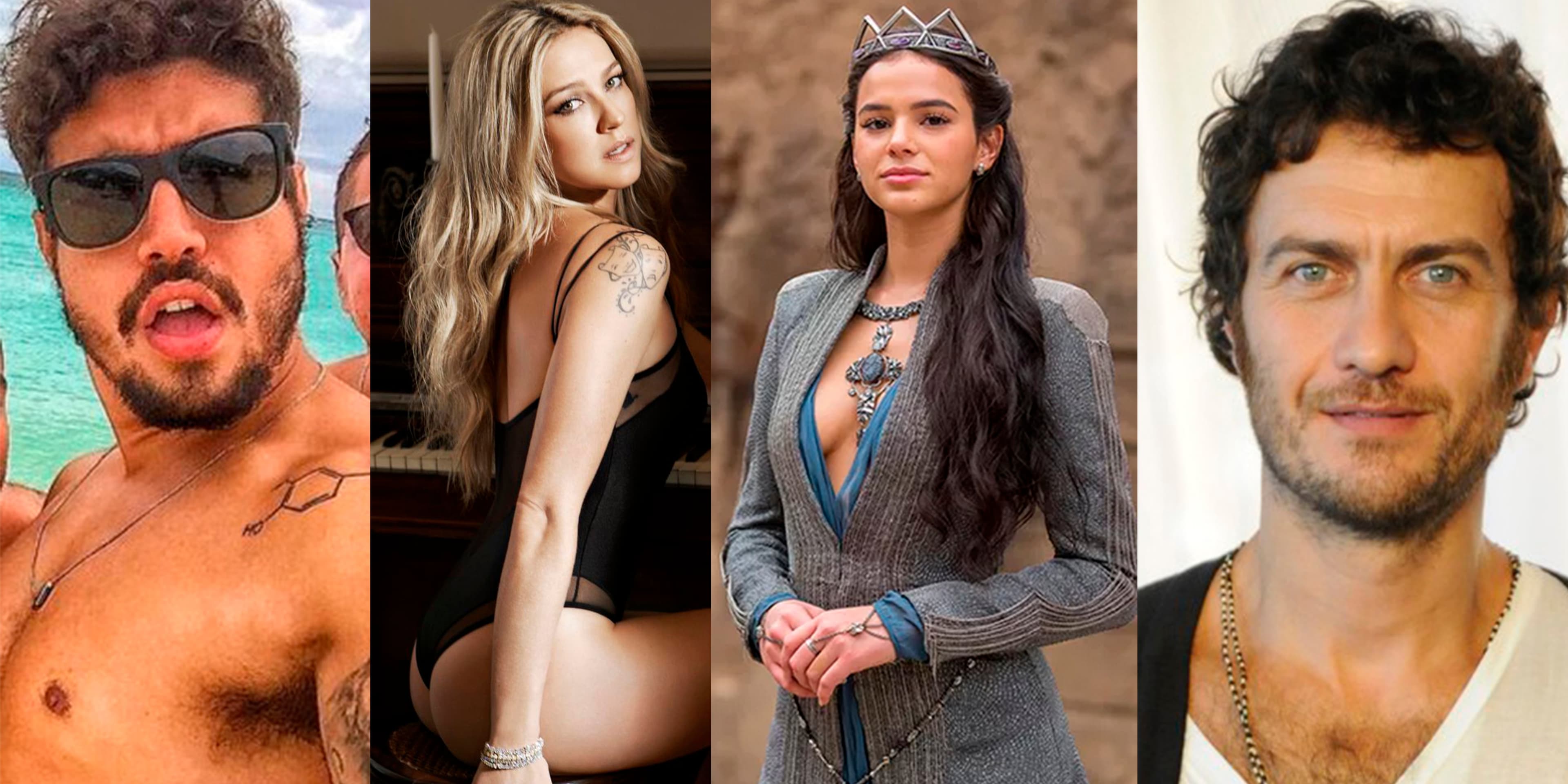 Caio Castro, Luana Piovani, Bruna Marquezine e Gabriel Braga Nunes são alguns dos atores que tem fama de causar nos bastidores da Globo. Caio Castro, Luana Piovani, Bruna Marquezine e Gabriel Braga Nunes são alguns dos atores que tem fama de causar nos bastidores da Globo.