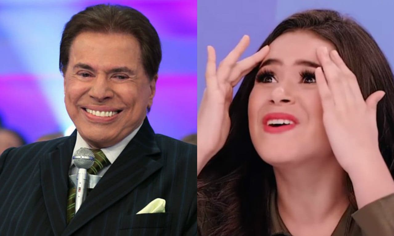Silvio Santos e Maisa Silva são parentes? (Foto: Divulgação) Silvio Santos e Maisa Silva são parentes? (Foto: Divulgação)