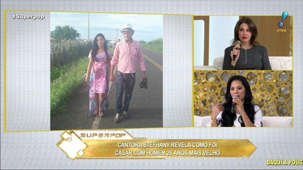 Stefhany e Roberto Cardoso terminaram o casamento de três anos Luciana Gimenez (Foto: Reprodução) Stefhany e Roberto Cardoso terminaram o casamento de três anos Luciana Gimenez (Foto: Reprodução)
