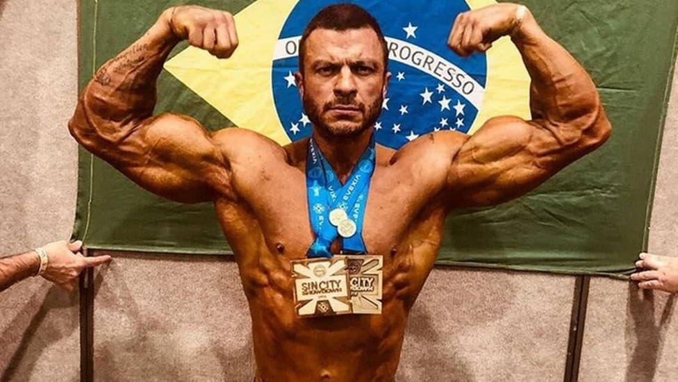 Kleber Bambam atualmente é fisiculturista (Foto: Reprodução/Instagram) Big Brother Brasil
