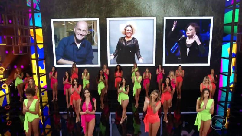 Ricardo Boechat, Bibi Ferreira e Deyse Cipriano morreram nesta última semana (Foto: TV Globo) Ricardo Boechat, Bibi Ferreira e Deyse Cipriano morreram nesta última semana (Foto: TV Globo)
