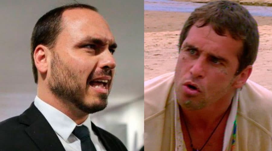 Carlos Bolsonaro ganhou o apelido de Tonho da Lua, personagem de novela da Globo (Foto: Reprodução) Carlos Bolsonaro ganhou o apelido de Tonho da Lua, personagem de novela da Globo (Foto: Reprodução)